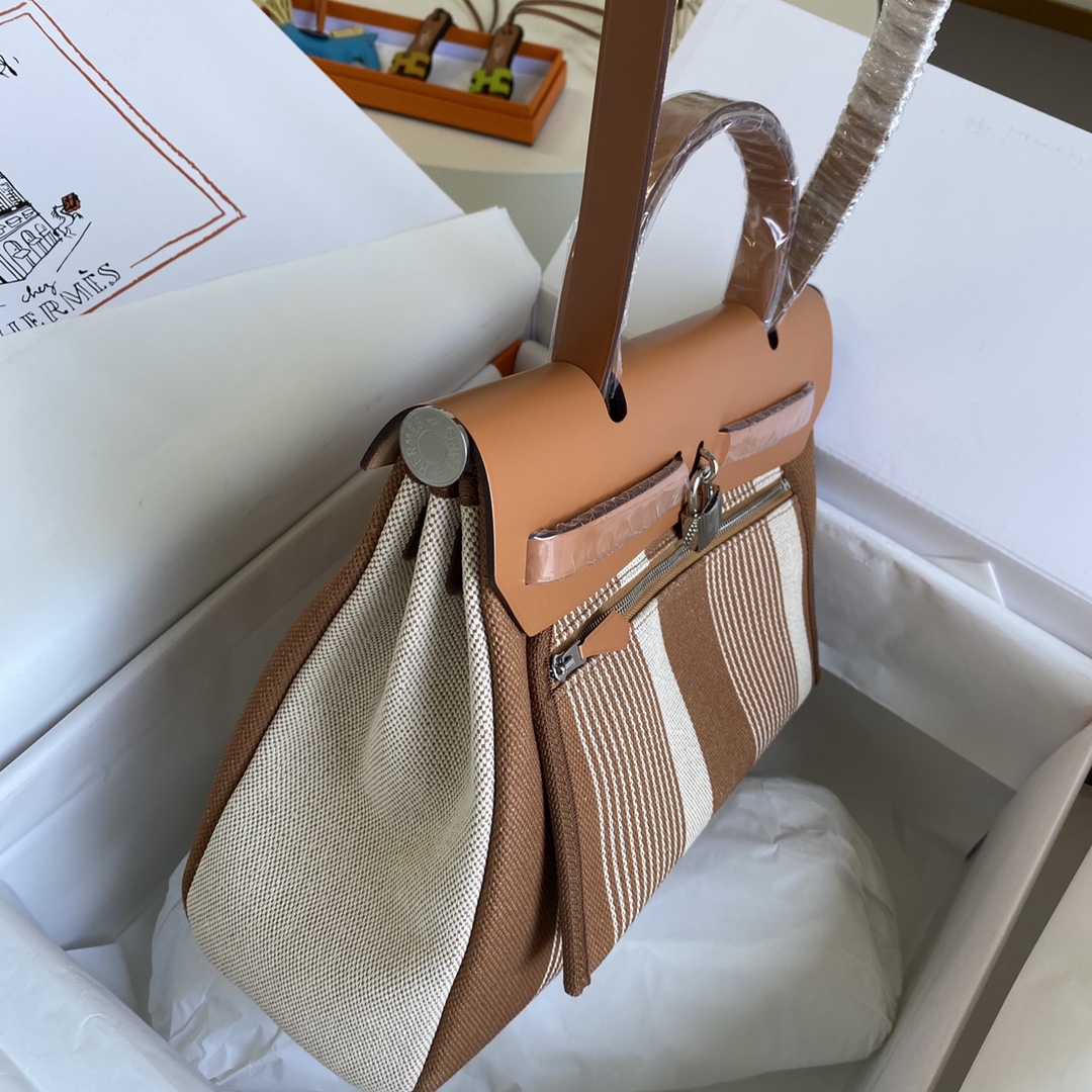 에르메스 에르백31 베리에이션 한정판 에크루베이지 포브